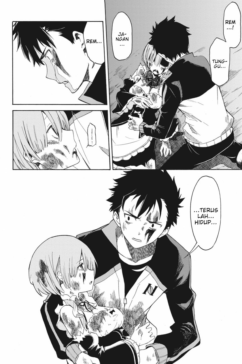 Re:Zero Kara Hajimeru Isekai Seikatsu – Daisanshou – Truth of Zero Chapter 15 Gambar 17