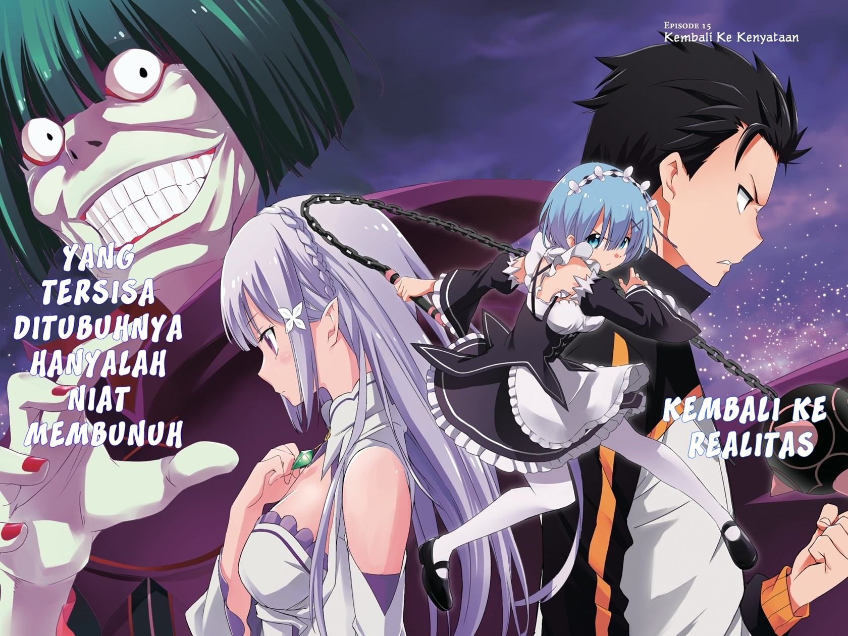 Re:Zero Kara Hajimeru Isekai Seikatsu – Daisanshou – Truth of Zero Chapter 15 Gambar 3
