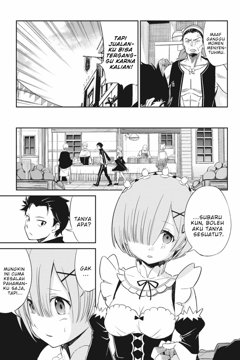 Re:Zero Kara Hajimeru Isekai Seikatsu – Daisanshou – Truth of Zero Chapter 15 Gambar 31