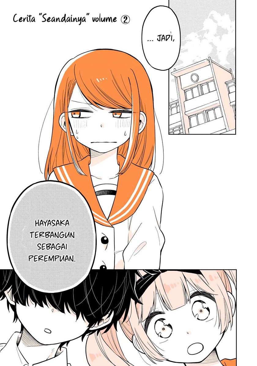Baca A Lazy Guy Woke Up as a Girl One Morning Chapter 15.2 Gambar 2