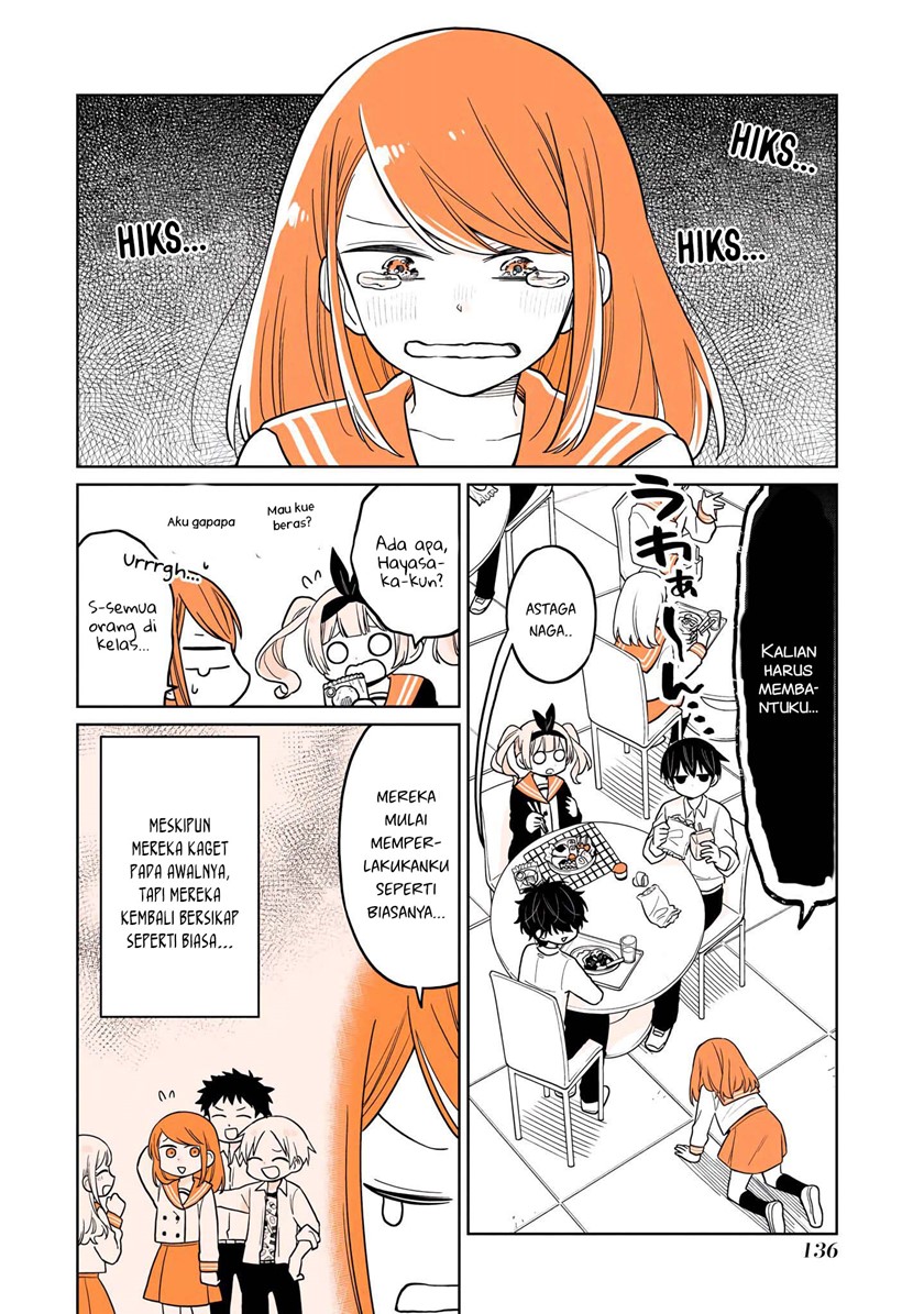 A Lazy Guy Woke Up as a Girl One Morning Chapter 15.2 Gambar 9