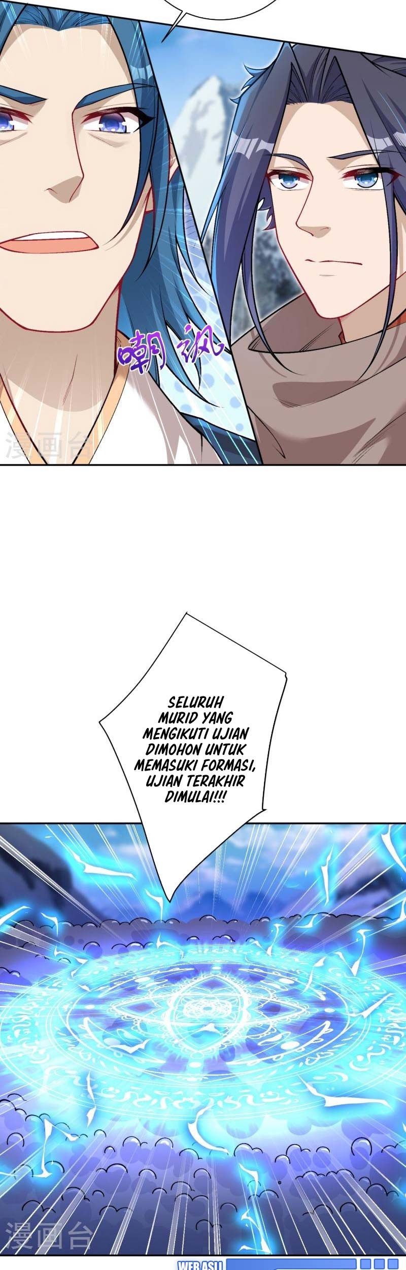 Against the Gods Chapter 551 Gambar 18