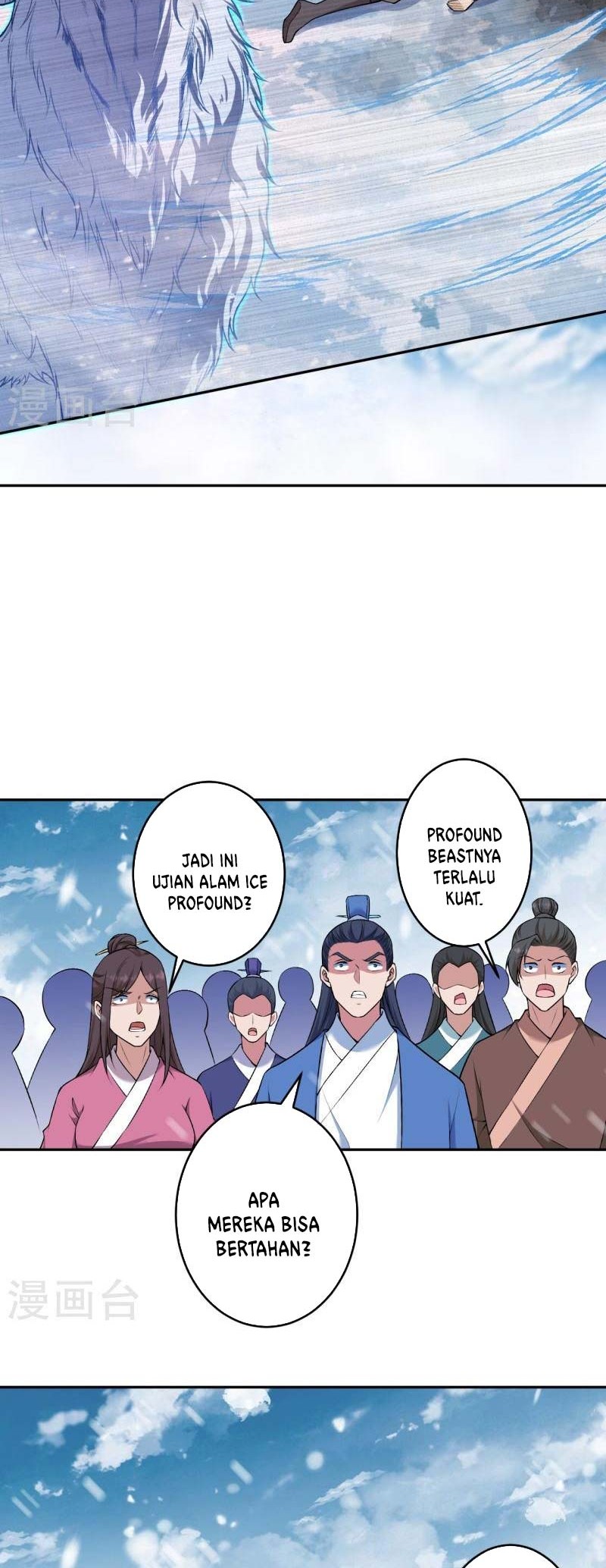 Against the Gods Chapter 551 Gambar 21