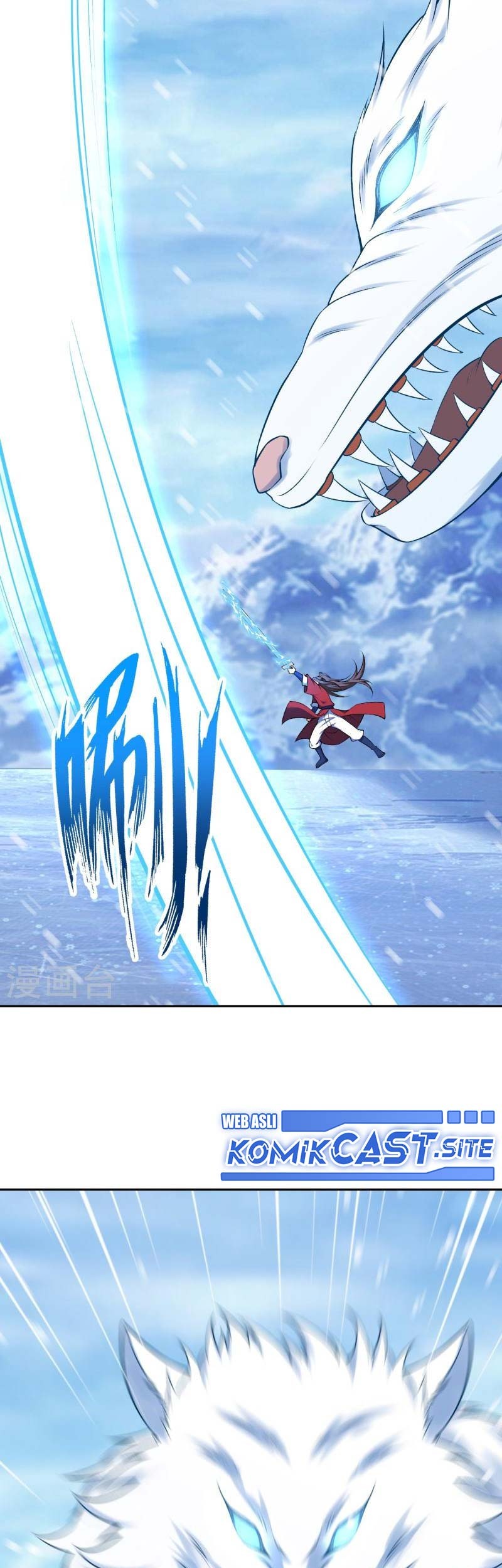 Against the Gods Chapter 551 Gambar 24
