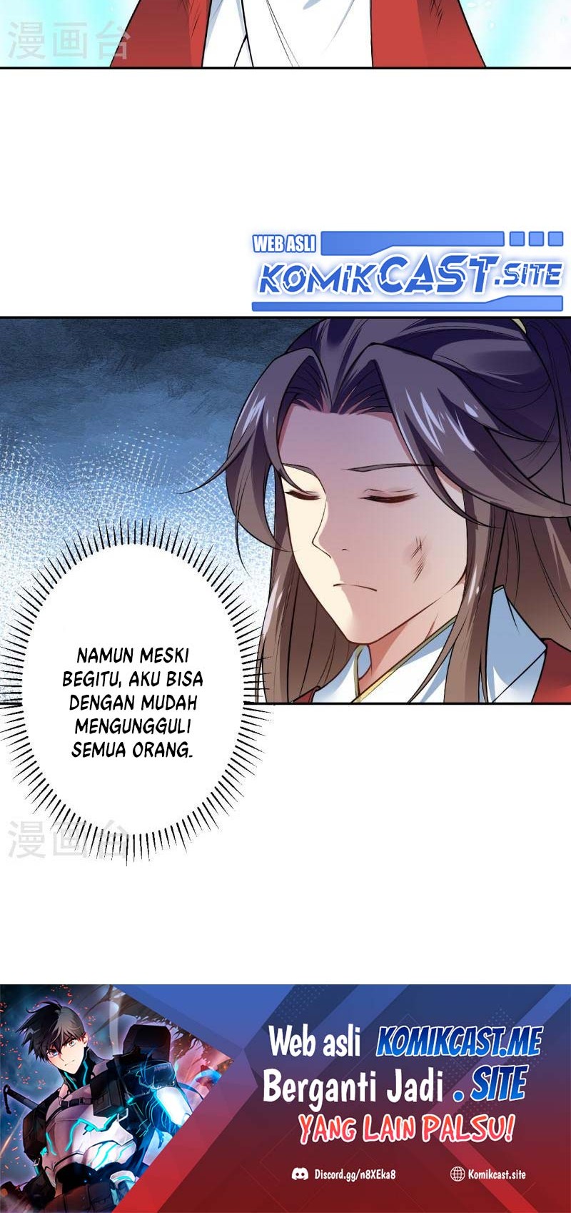 Against the Gods Chapter 551 Gambar 39