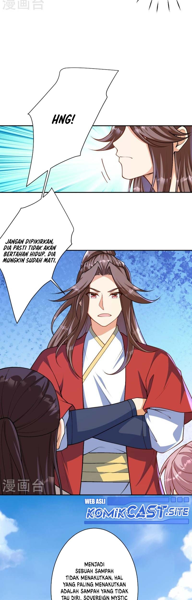 Against the Gods Chapter 551 Gambar 6