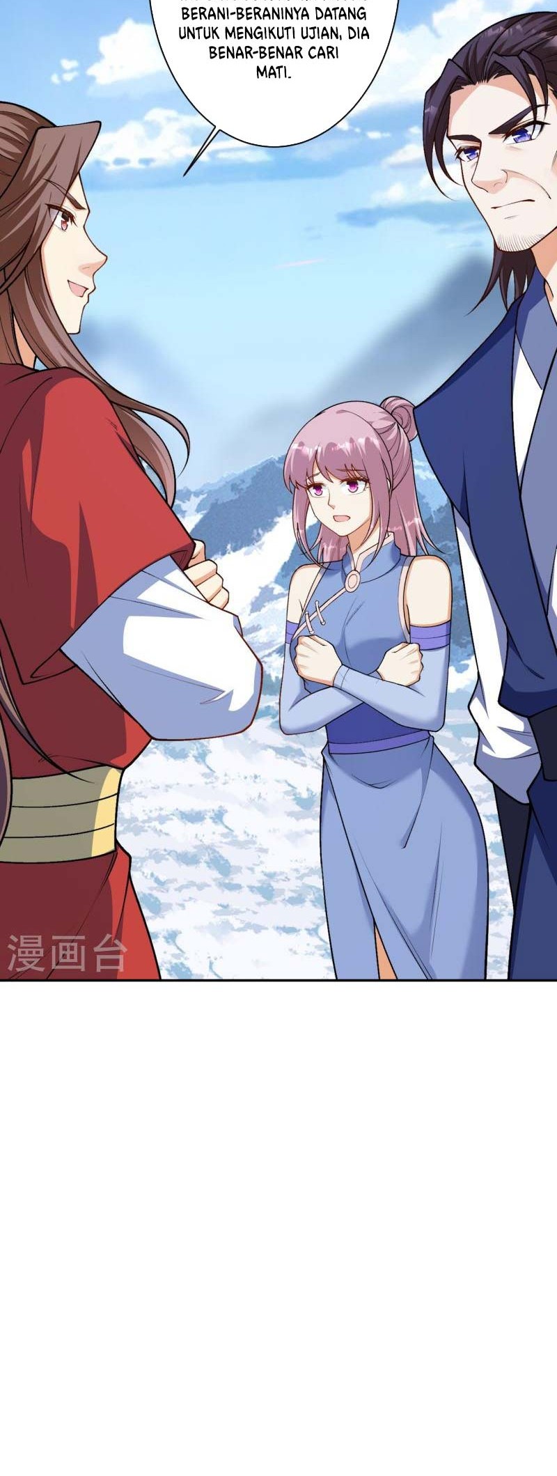 Against the Gods Chapter 551 Gambar 7