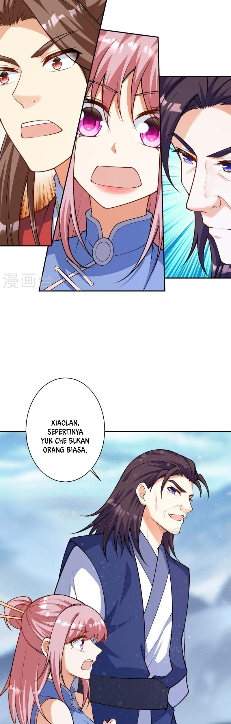 Against the Gods Chapter 551 Gambar 10