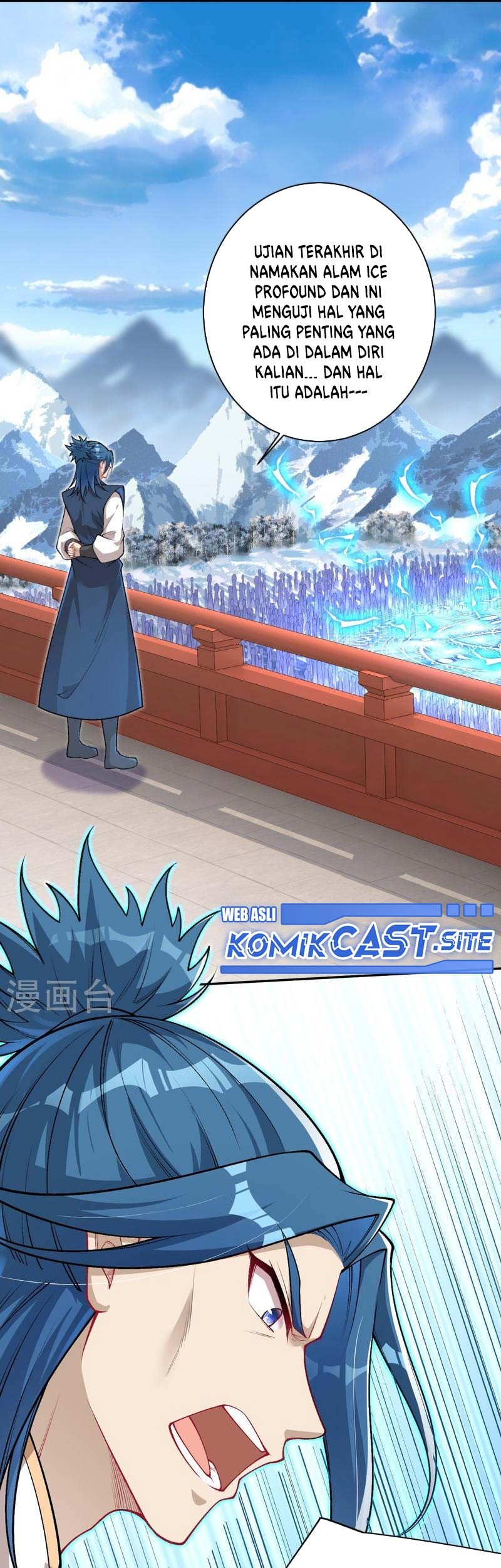 Against the Gods Chapter 551 Gambar 14