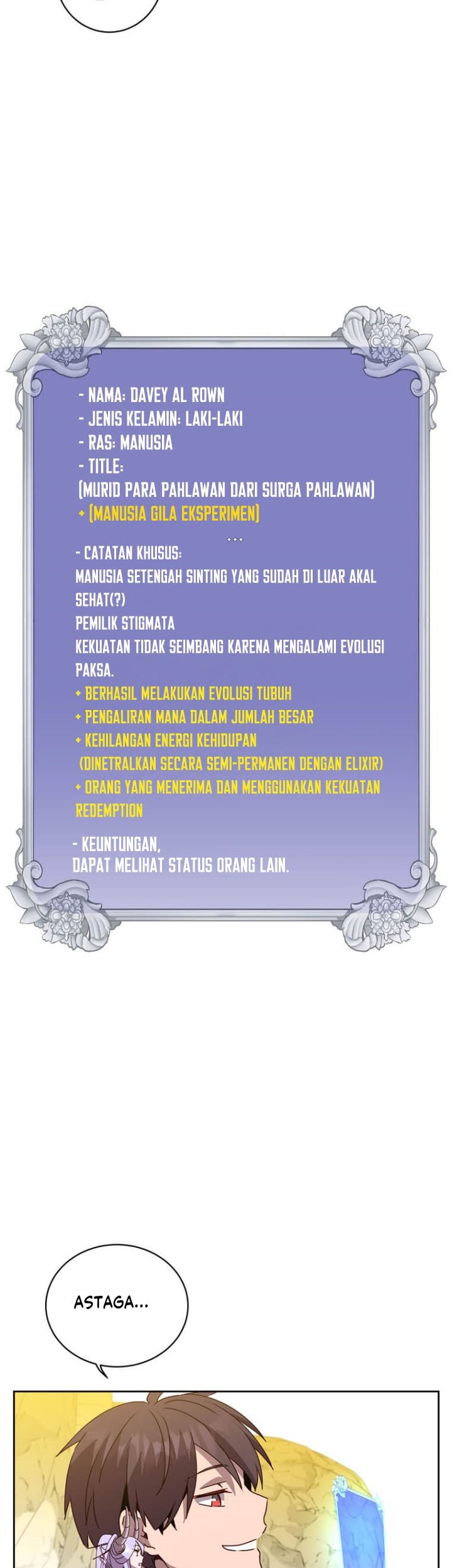 The MAX leveled hero will return! Chapter 118 Gambar 18