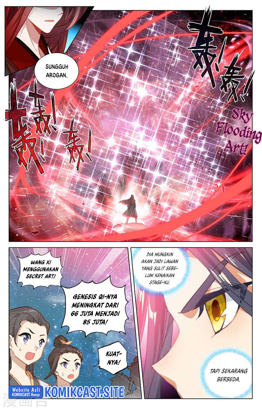 Yuan Zun Chapter 469 Gambar 4