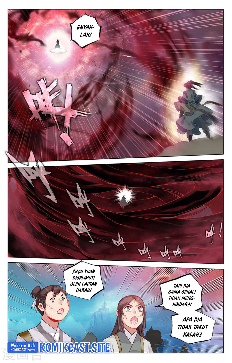 Yuan Zun Chapter 469 Gambar 5