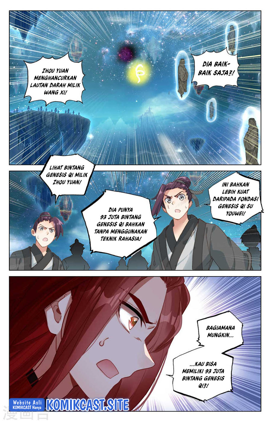 Yuan Zun Chapter 469 Gambar 8