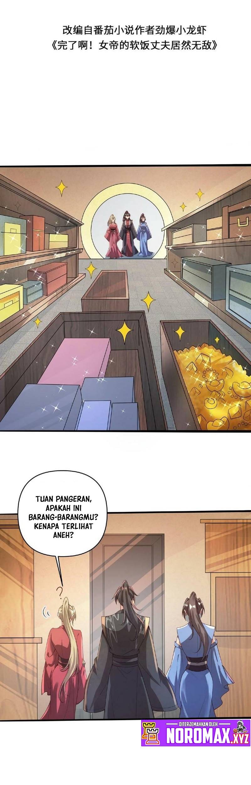 Baca  It’s Over! The Queen’s Soft Rice Husband is Actually Invincible Chapter 45 Gambar 2