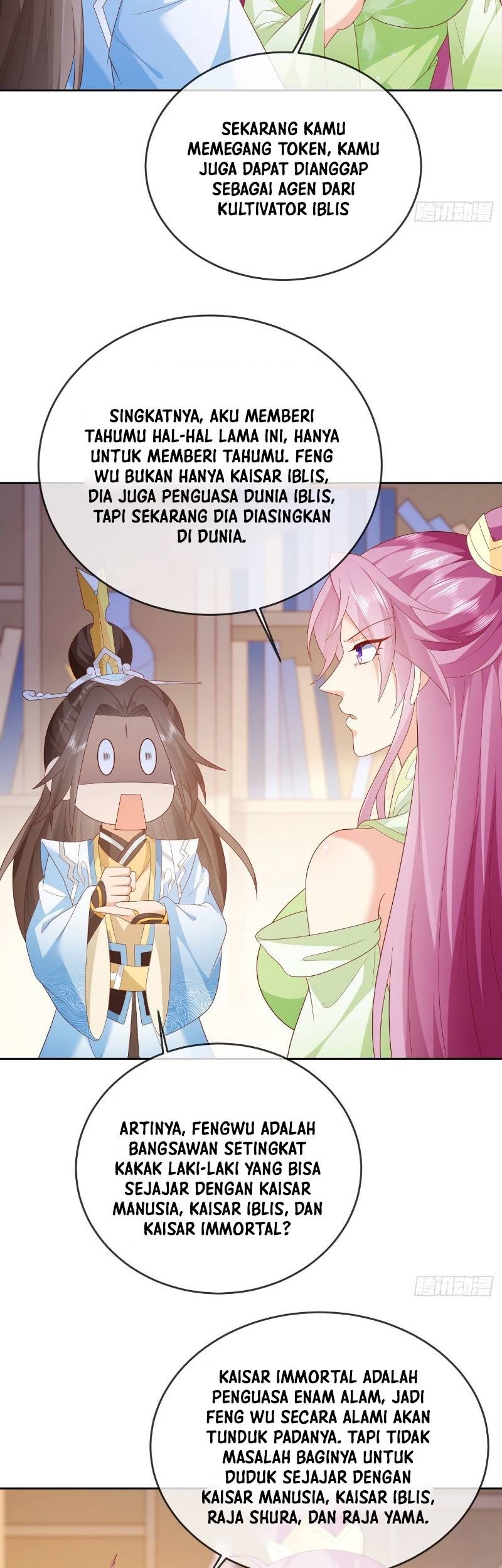 Sign in the Mystery Box to Dominate the World of Cultivation Chapter 69 Gambar 30