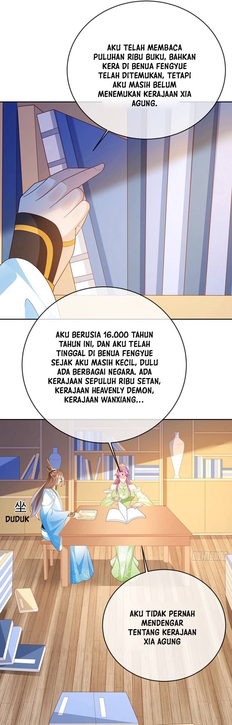 Sign in the Mystery Box to Dominate the World of Cultivation Chapter 69 Gambar 10