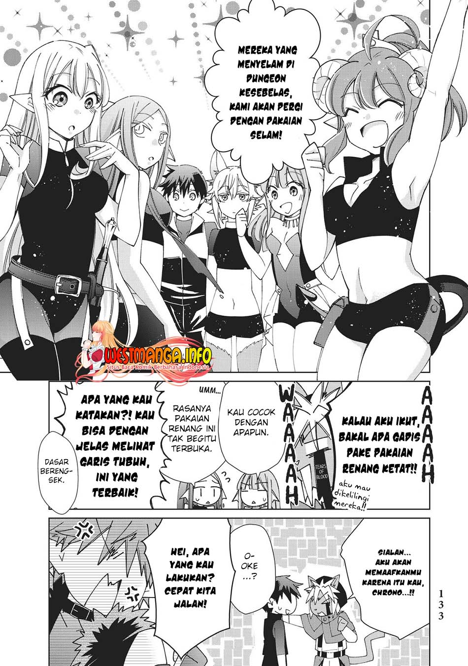 Jishou! Heibon Mazoku no Eiyuu Life: B-kyuu Mazoku nano ni Cheat Dungeon wo Tsukutteshimatta Kekka Chapter 43 Gambar 18