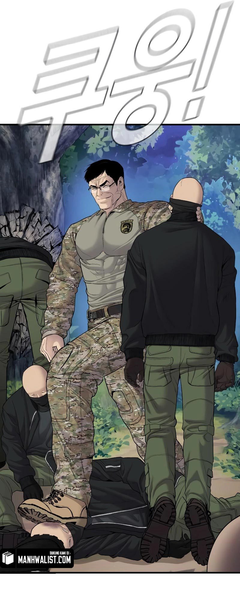 Manager Kim Chapter 73 Gambar 91