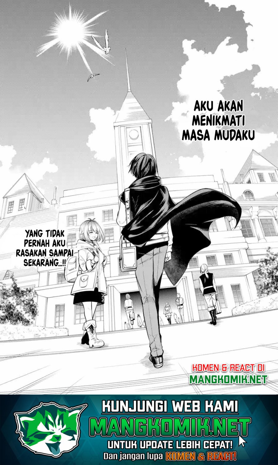 Oukoku no Saishuu Heiki, Rettousei to shite Kishi Gakuin e Chapter 01.4 Gambar 11