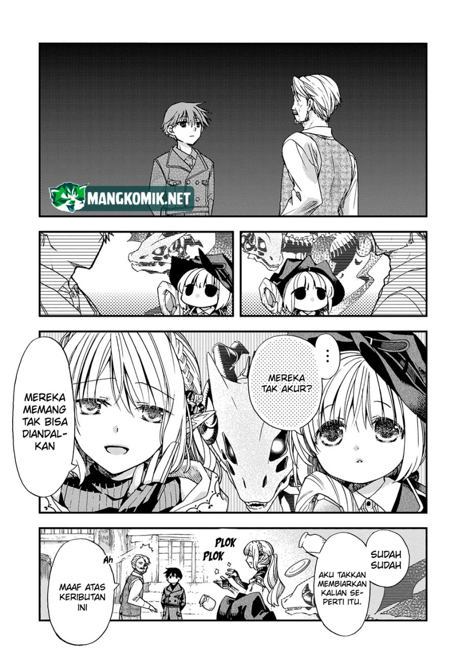 Hone Dragon no Mana Musume Chapter 13 Gambar 16