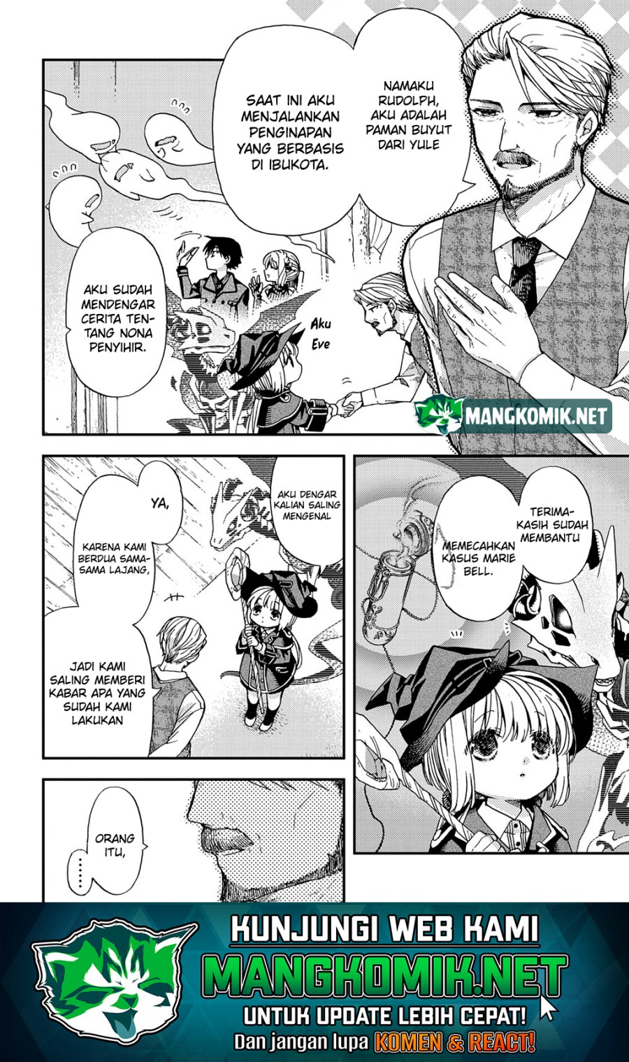 Hone Dragon no Mana Musume Chapter 13 Gambar 17
