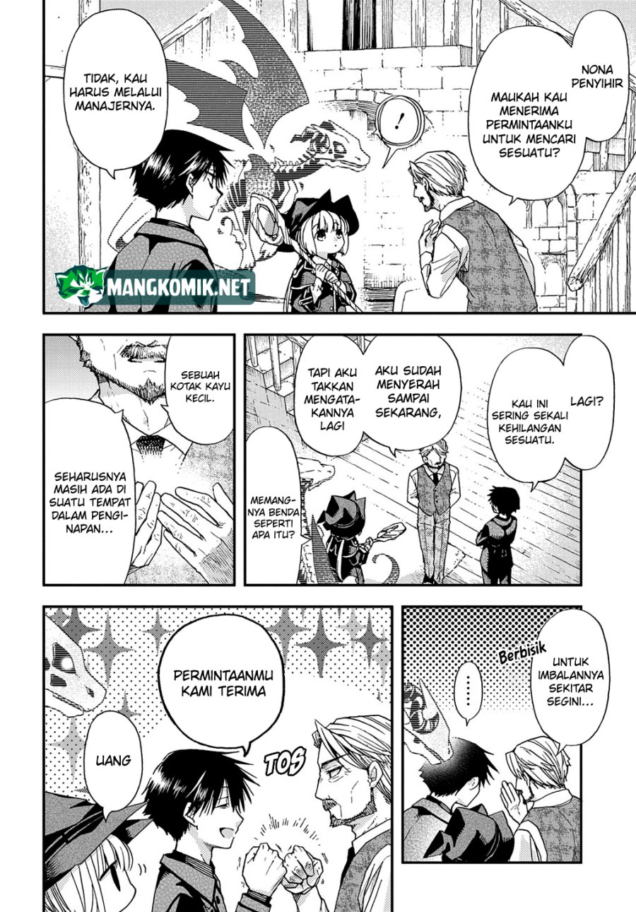 Hone Dragon no Mana Musume Chapter 13 Gambar 19