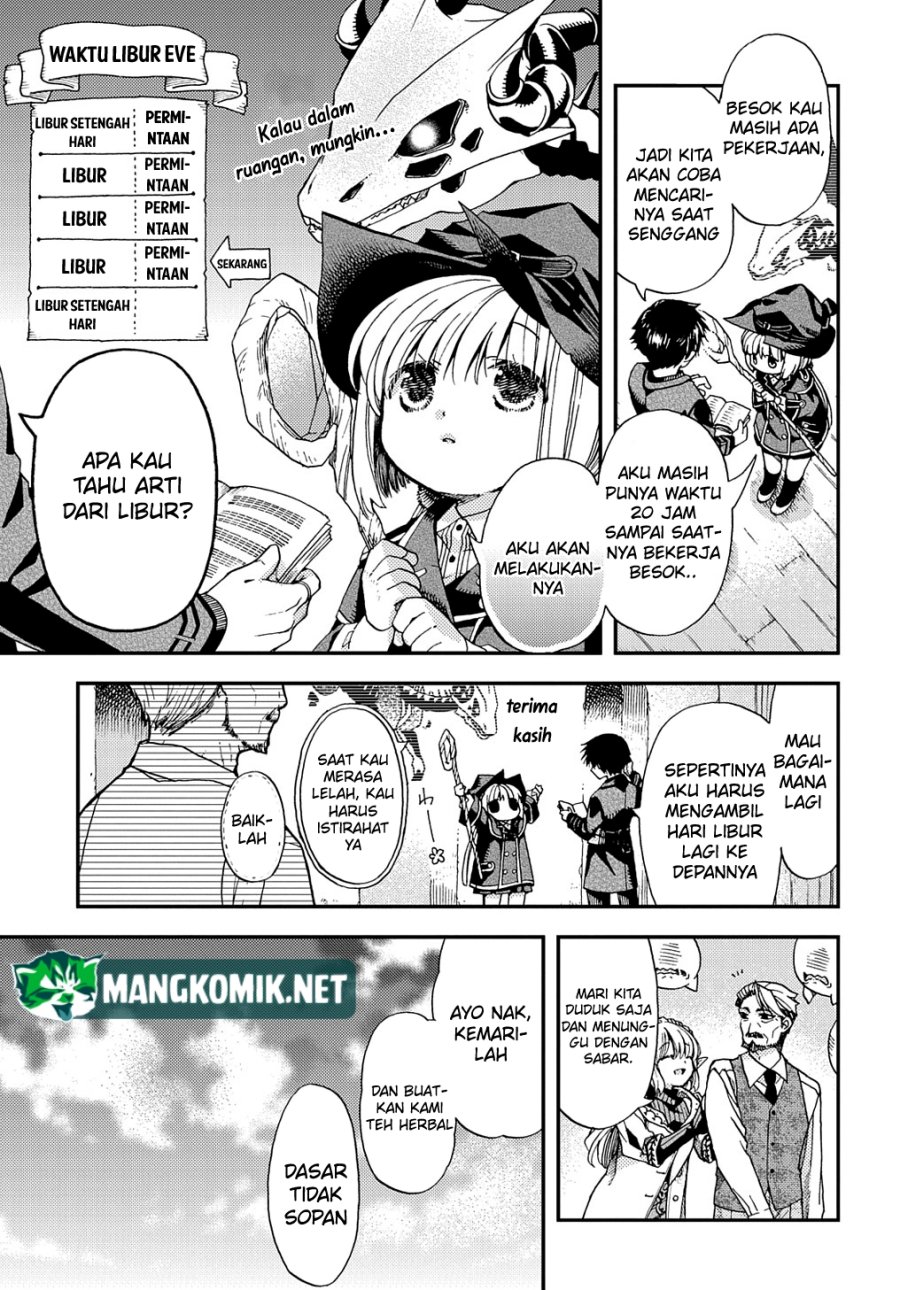 Hone Dragon no Mana Musume Chapter 13 Gambar 20