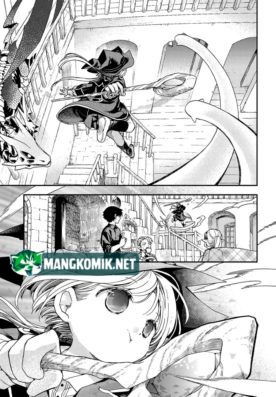 Hone Dragon no Mana Musume Chapter 13 Gambar 24