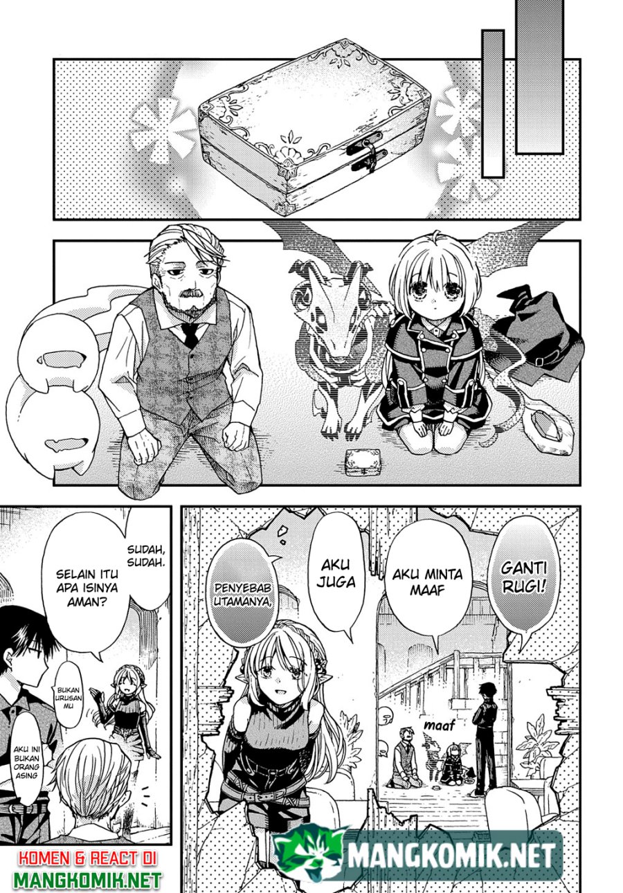 Hone Dragon no Mana Musume Chapter 13 Gambar 26