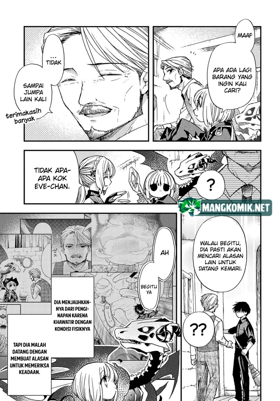 Hone Dragon no Mana Musume Chapter 13 Gambar 28
