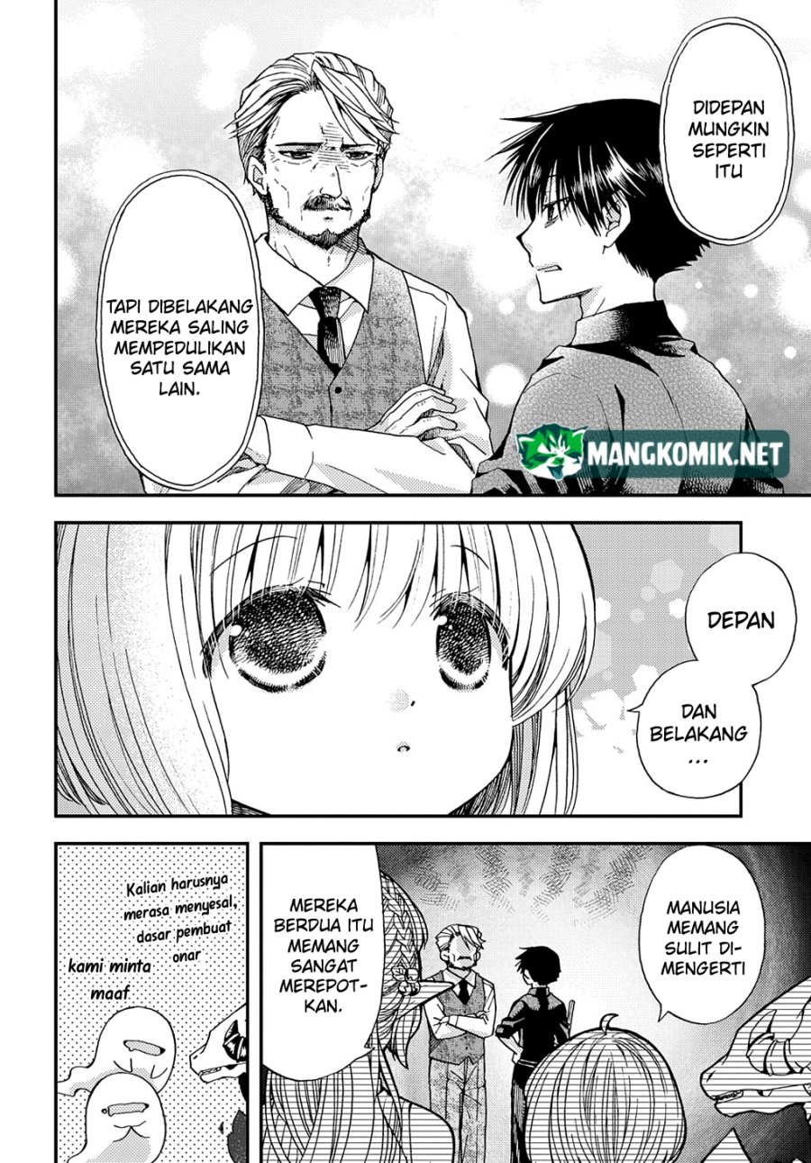 Hone Dragon no Mana Musume Chapter 13 Gambar 29