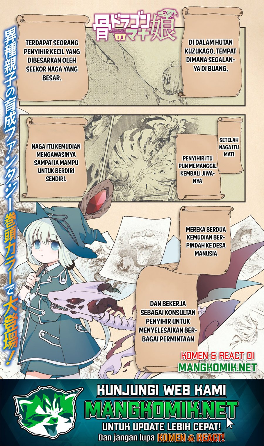 Hone Dragon no Mana Musume Chapter 13 Gambar 3