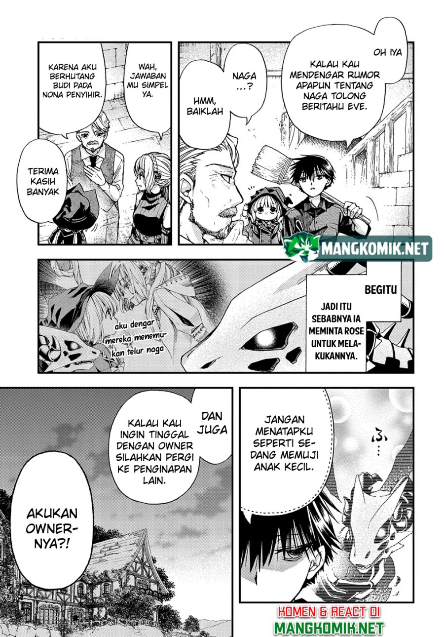 Hone Dragon no Mana Musume Chapter 13 Gambar 30