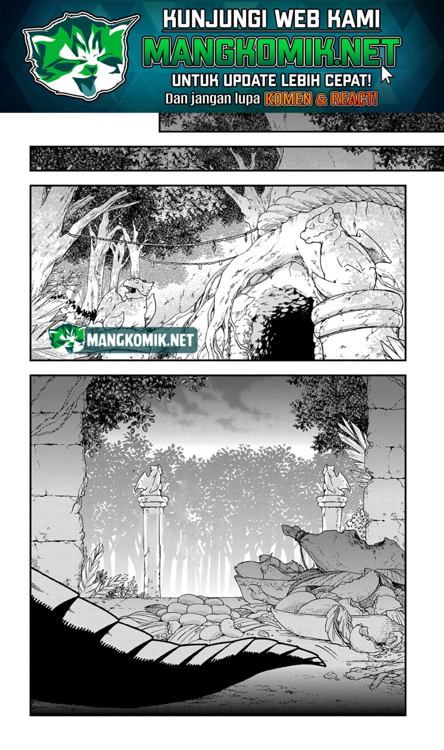 Hone Dragon no Mana Musume Chapter 13 Gambar 31