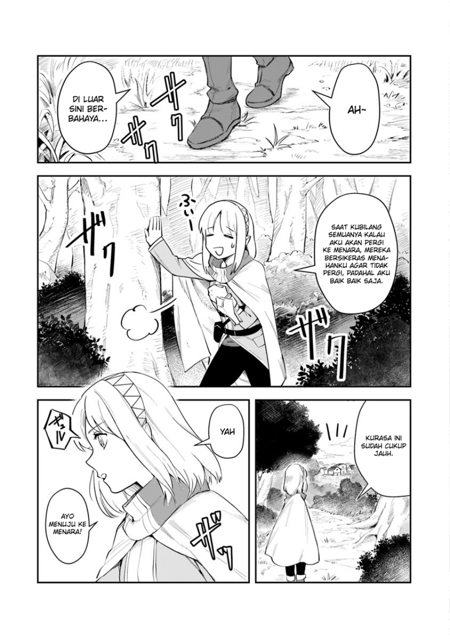 Hone Dragon no Mana Musume Chapter 13 Gambar 6