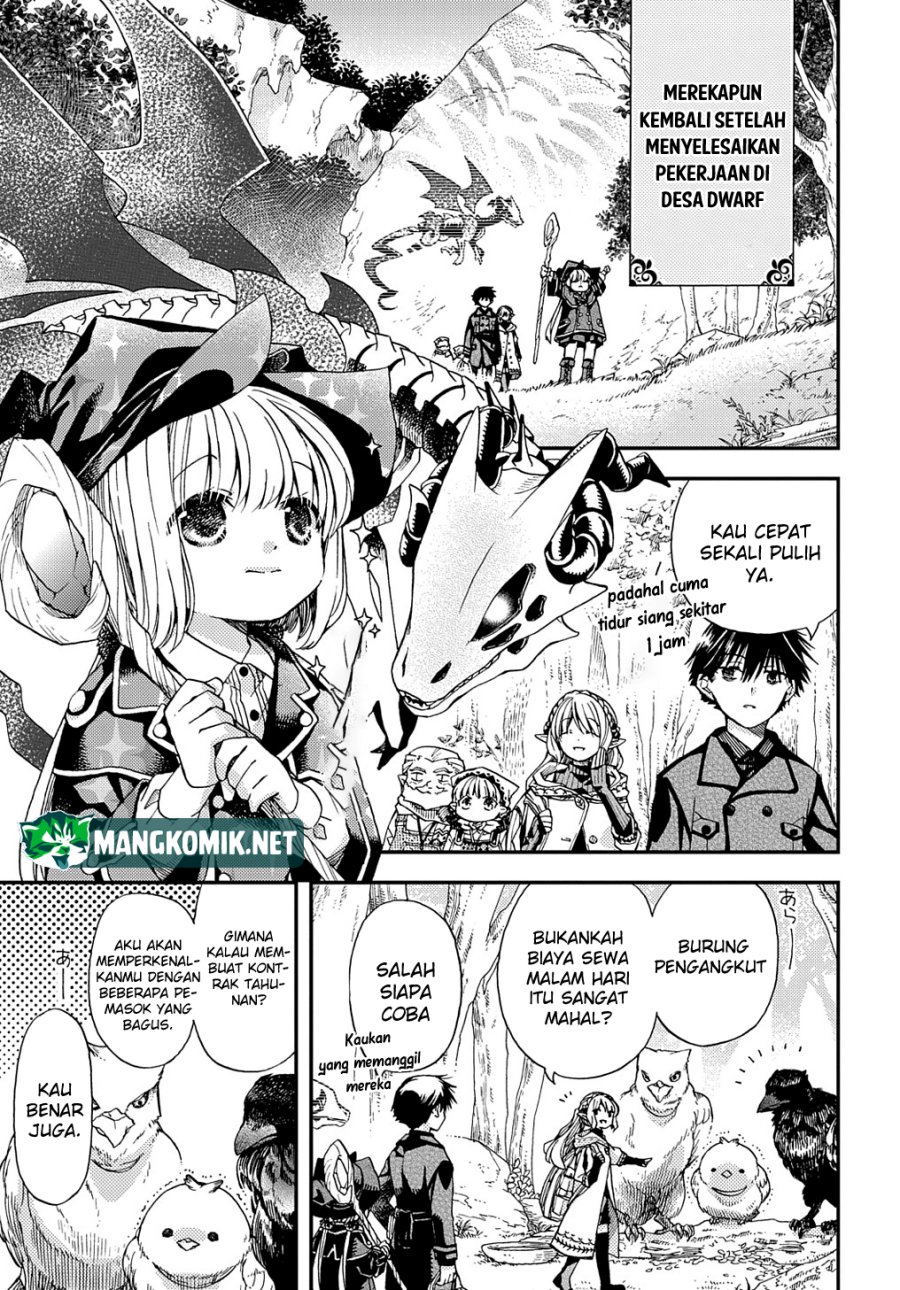 Hone Dragon no Mana Musume Chapter 13 Gambar 8