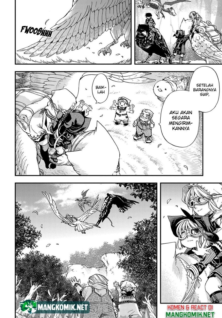 Hone Dragon no Mana Musume Chapter 13 Gambar 9