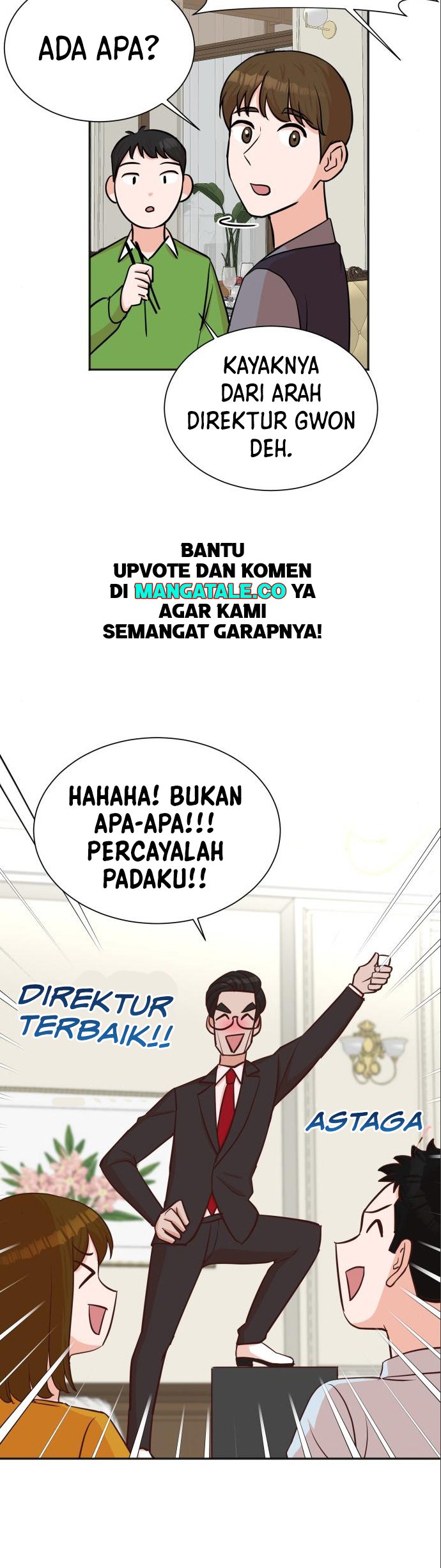 Second Life Producer Chapter 36 Gambar 8