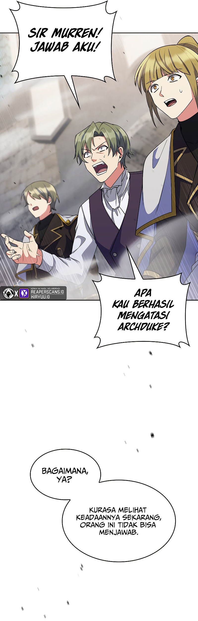 I Regressed to My Ruined Family Chapter 31 Gambar 3