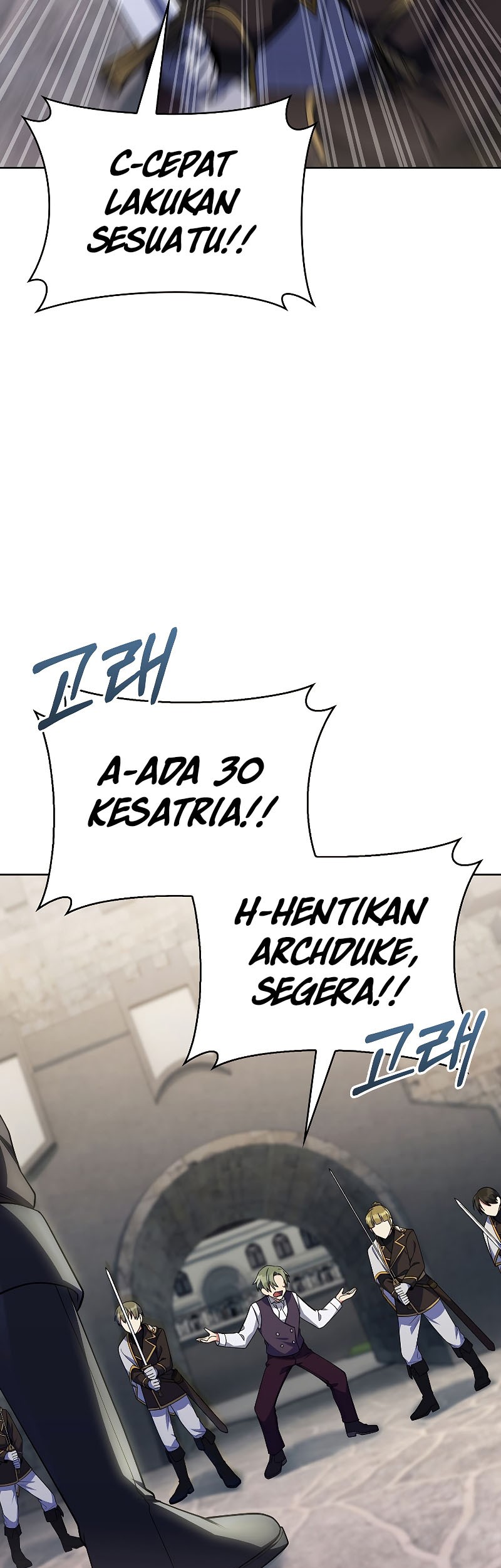 I Regressed to My Ruined Family Chapter 31 Gambar 8