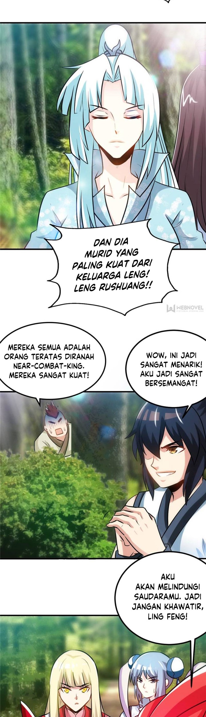 Extreme God Chapter 141 Gambar 4