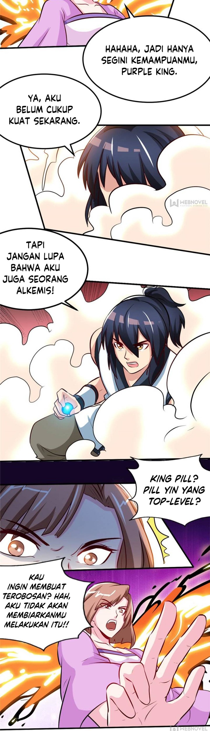 Extreme God Chapter 141 Gambar 12