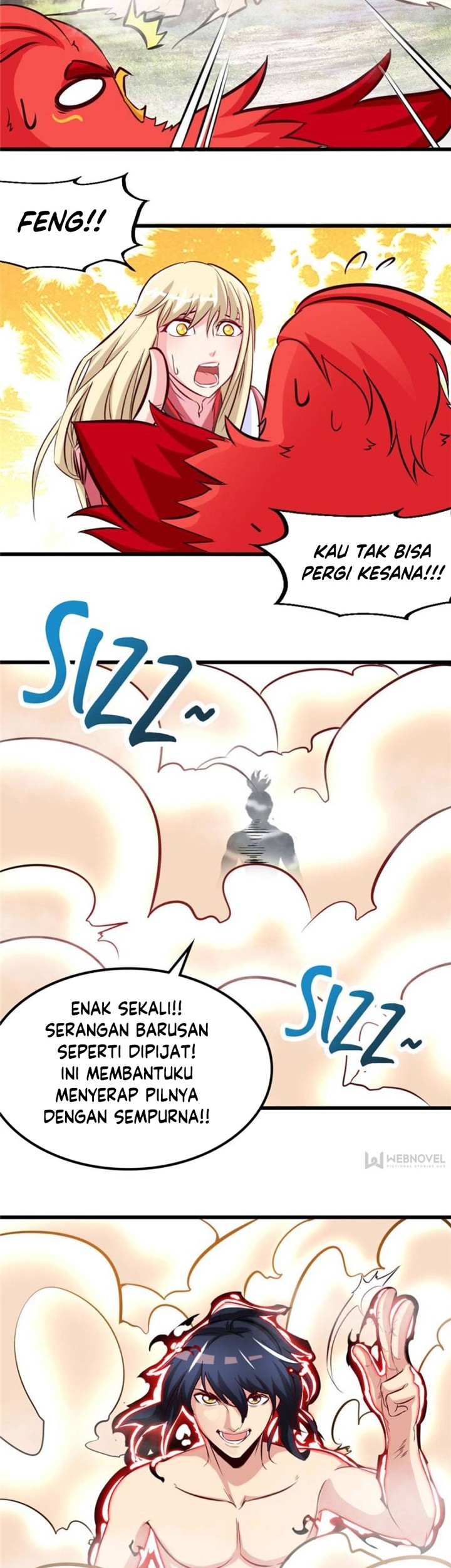 Extreme God Chapter 141 Gambar 15