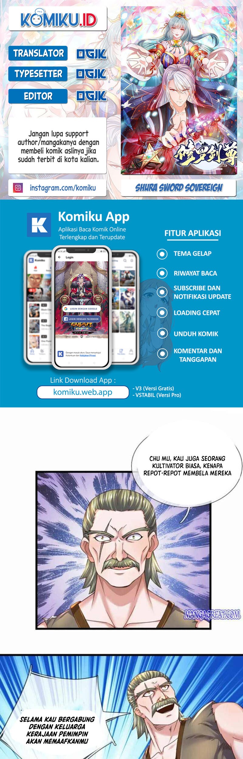 Baca Komik Shura Sword Sovereign Chapter 256 Gambar 1
