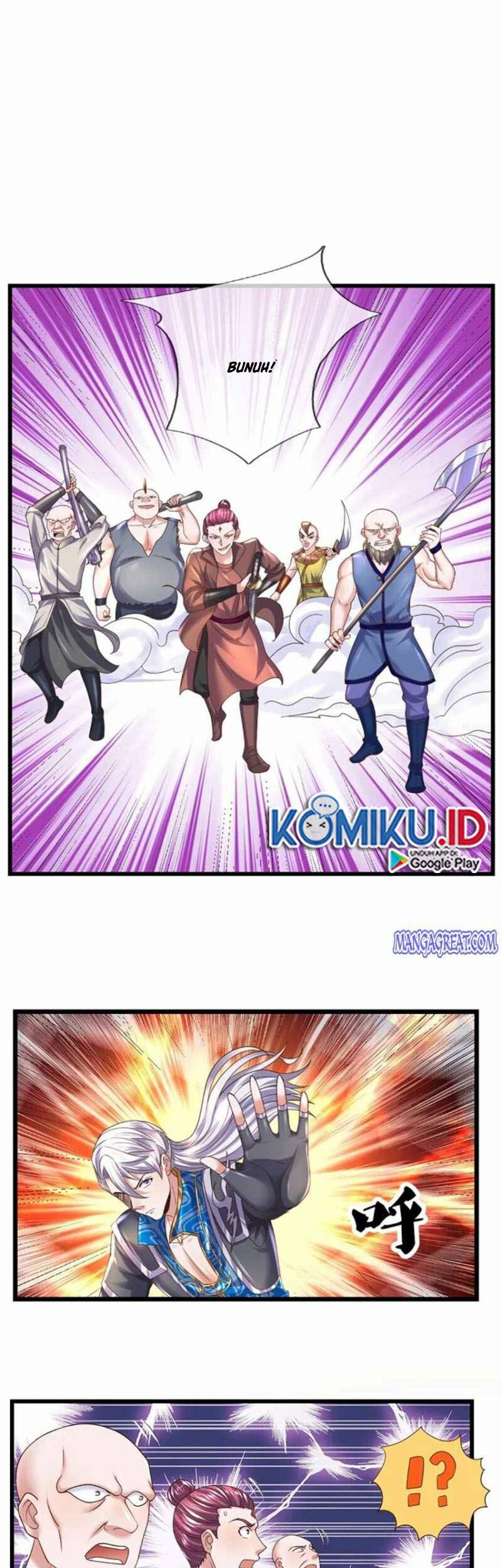 Shura Sword Sovereign Chapter 256 Gambar 4