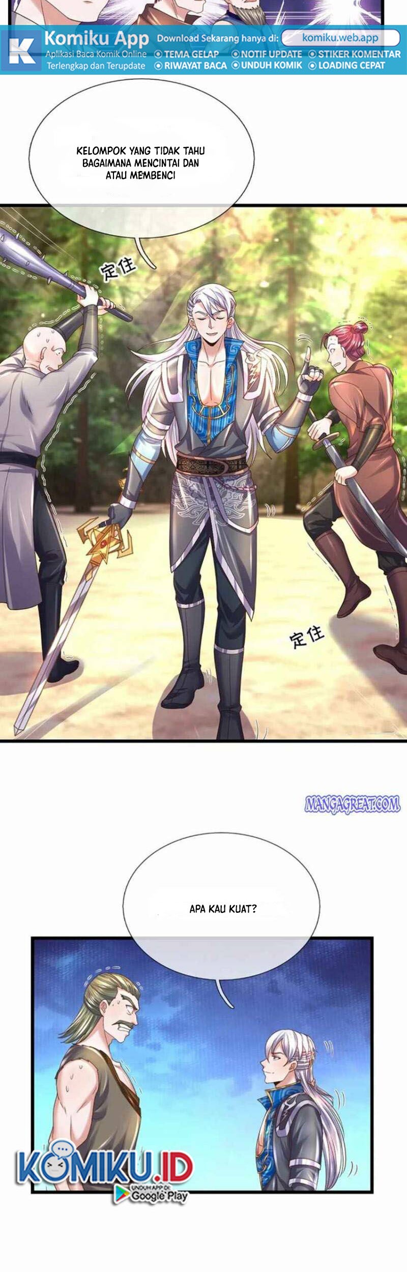 Shura Sword Sovereign Chapter 256 Gambar 5