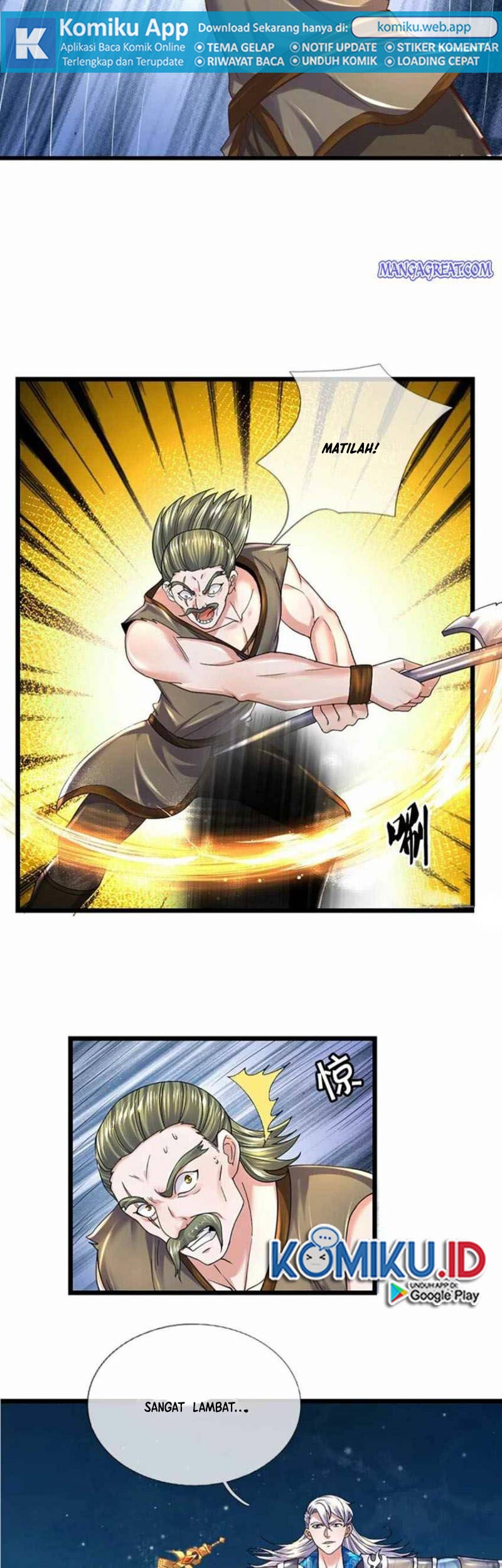 Shura Sword Sovereign Chapter 256 Gambar 7