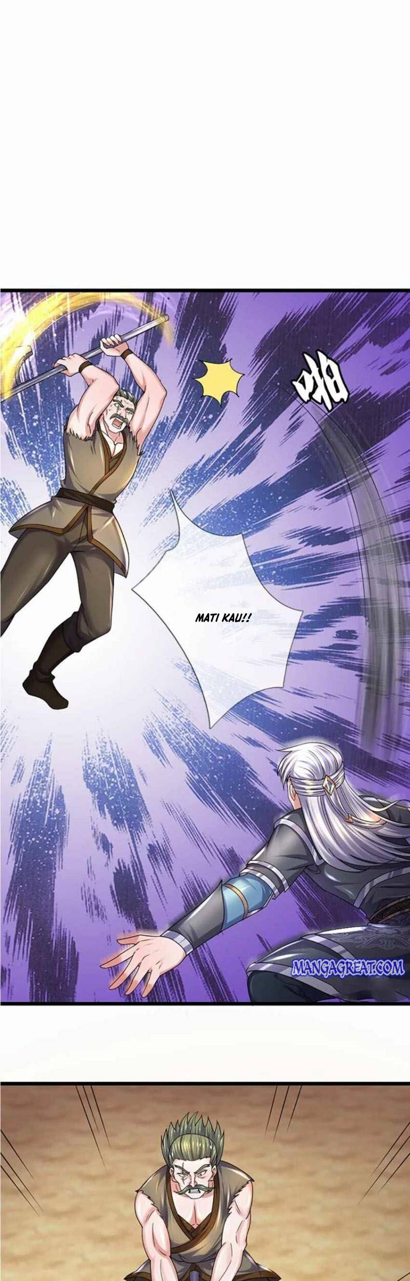 Shura Sword Sovereign Chapter 256 Gambar 9