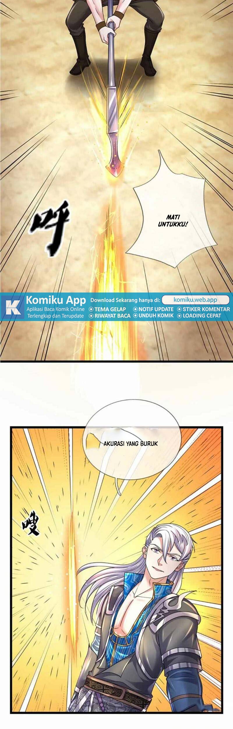 Shura Sword Sovereign Chapter 256 Gambar 10