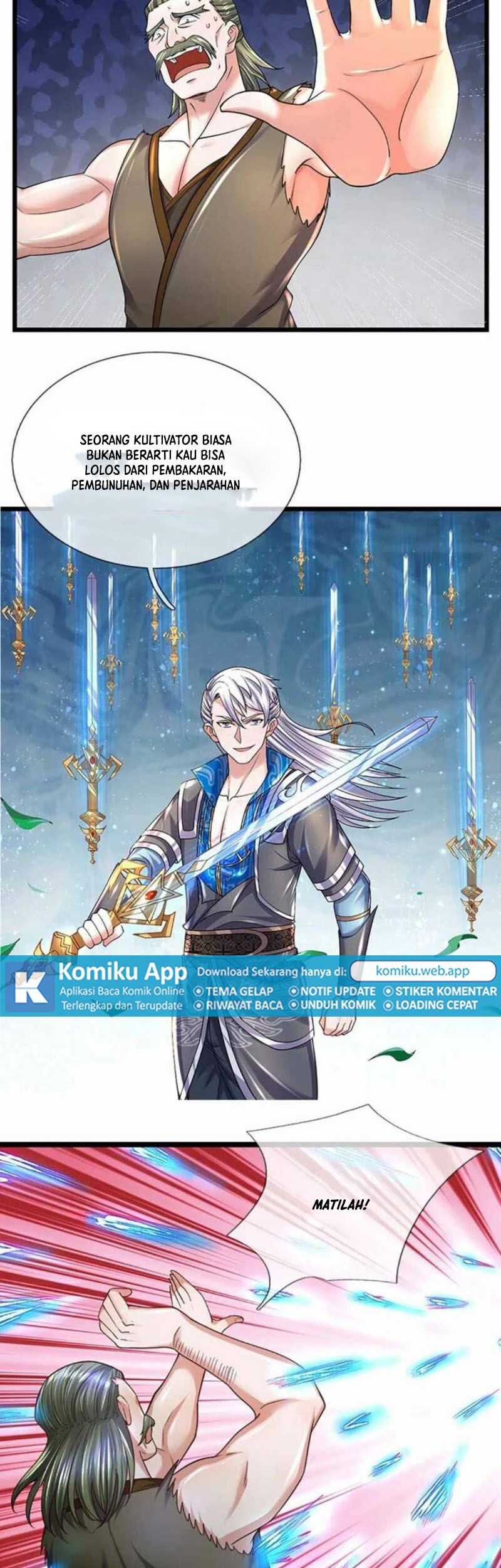 Shura Sword Sovereign Chapter 256 Gambar 12